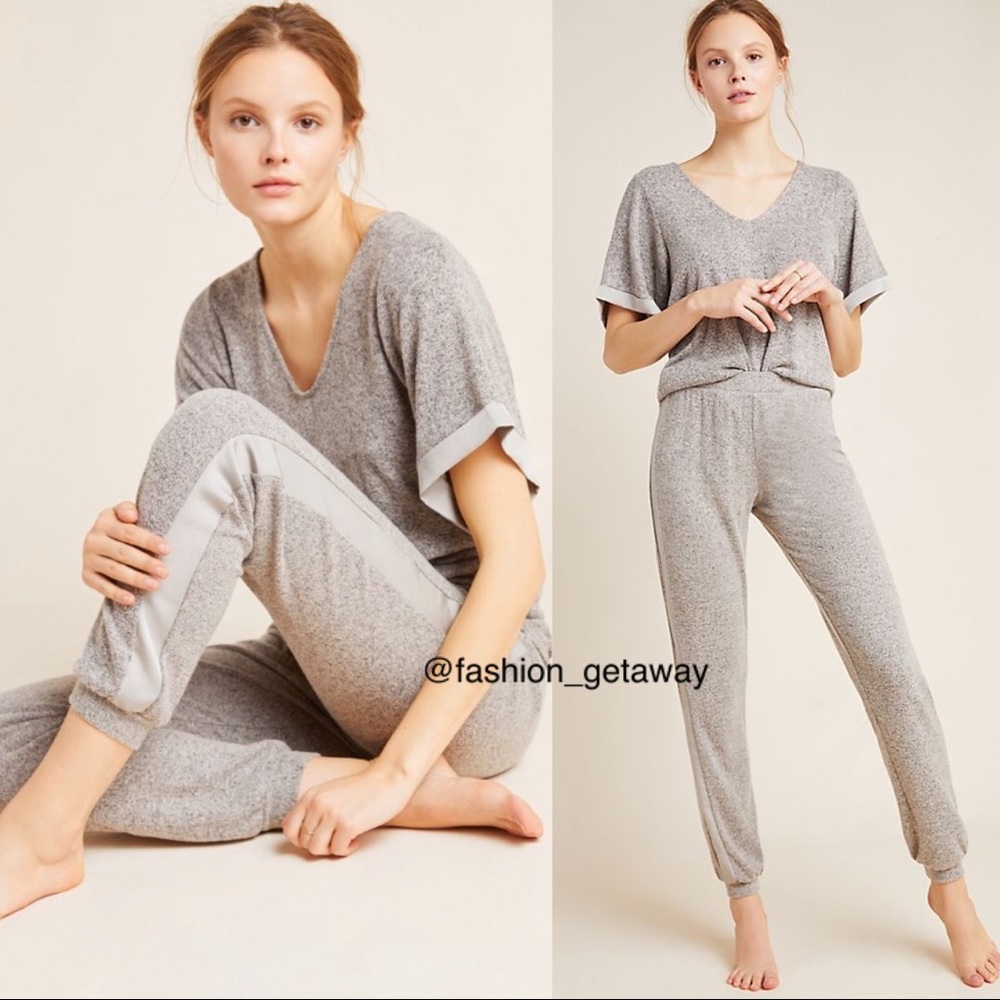 NWT Anthropologie Cady Hacci Joggers